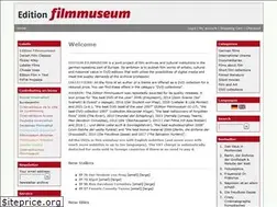 Sites similar to edition-filmmuseum.com