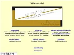 Sites similar to edition-gorz.de