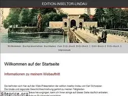 Sites similar to edition-inseltor-lindau.de