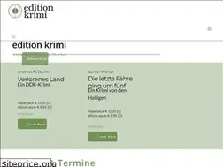 Sites similar to edition-krimi.de