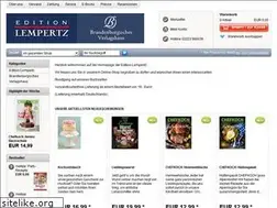 Sites similar to edition-lempertz.de