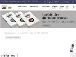 Sites similar to edition-lettmotif.com