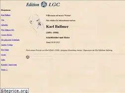 Sites similar to edition-lgc.de