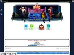 Sites similar to edition-limited.net