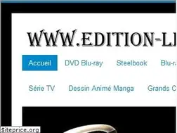 Sites similar to edition-limitee.fr
