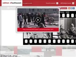 Sites similar to edition-mauthausen.at