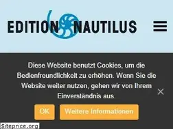 Sites similar to edition-nautilus.de
