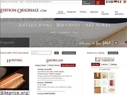 Sites similar to edition-originale.com
