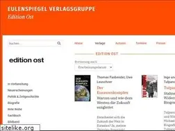 Sites similar to edition-ost.de