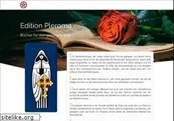 Sites similar to edition-pleroma.de