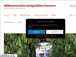 Sites similar to edition-pommern.com