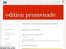 Sites similar to edition-promenade.com