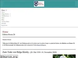 Sites similar to edition-room28.de