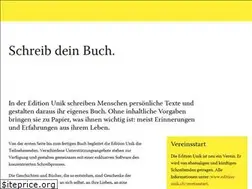 Sites similar to edition-unik.ch