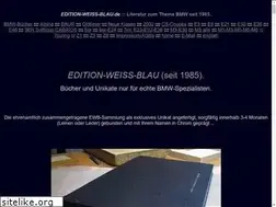 Sites similar to edition-weiss-blau.de
