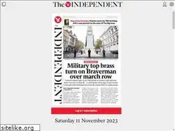 Sites similar to edition.independent.co.uk