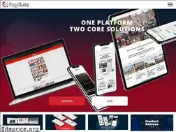 Sites similar to edition.pagesuite.com
