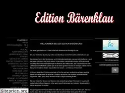 Sites similar to editionbaerenklau.de
