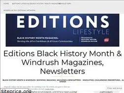 Sites similar to editionbhm.com