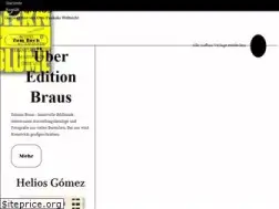Sites similar to editionbraus.de