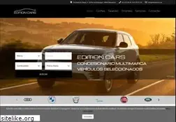 Sites similar to editioncars.es