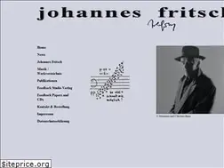 Sites similar to editionjohannesfritsch.de
