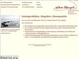Sites similar to editionlebenszeit.at