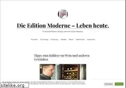 Sites similar to editionmoderne.de