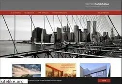 Sites similar to editionpanorama.com