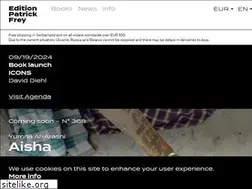 Sites similar to editionpatrickfrey.ch