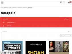Sites similar to editions-acropole.com