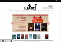 Sites similar to editions-actusf.fr