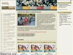 Sites similar to editions-agora.ch