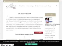 Sites similar to editions-altitude.fr