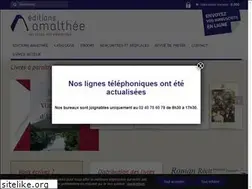 Sites similar to editions-amalthee.com
