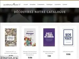 Sites similar to editions-arcane17.net