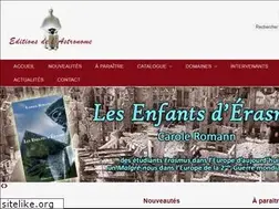 Sites similar to editions-astronome.com