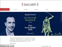 Sites similar to editions-barzakh.com