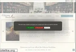 Sites similar to editions-baudelaire.com