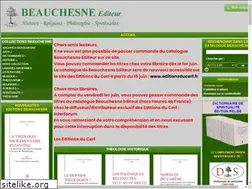 Sites similar to editions-beauchesne.com