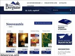 Sites similar to editions-bergame.com