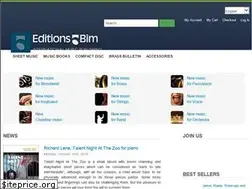 Sites similar to editions-bim.com