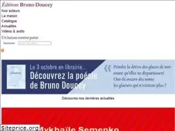 Sites similar to editions-brunodoucey.com