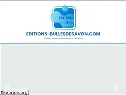 Sites similar to editions-bullesdesavon.com