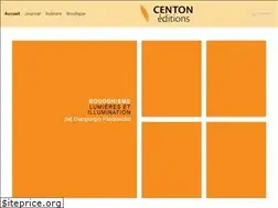 Sites similar to editions-centon.net