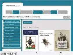 Sites similar to editions-complicites.fr