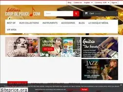 Sites similar to editions-coupdepouce.com