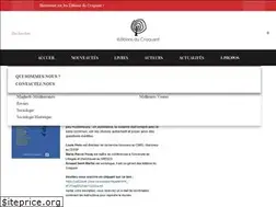 Sites similar to editions-croquant.org