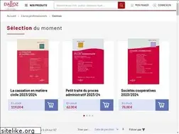 Sites similar to editions-delmas.com