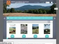 Sites similar to editions-des-monts-dauvergne.com